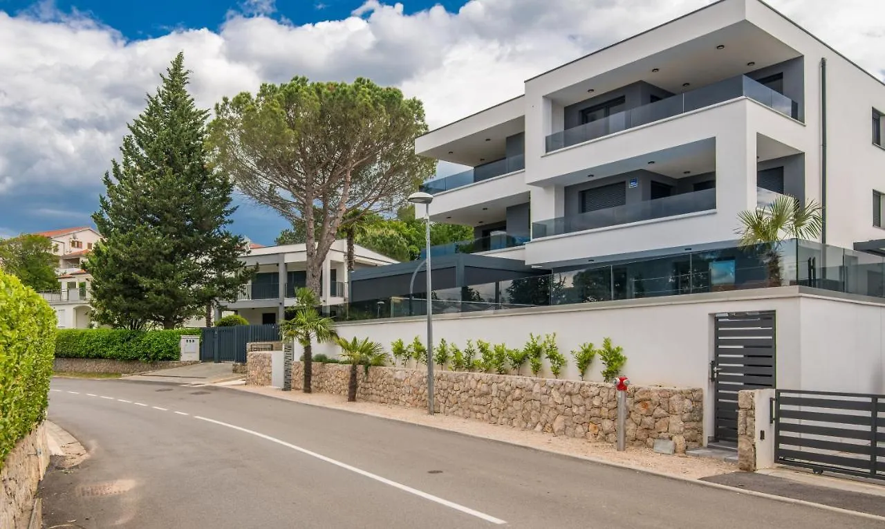 Apartments With A Parking Space Vantacici, Krk - 19382 location